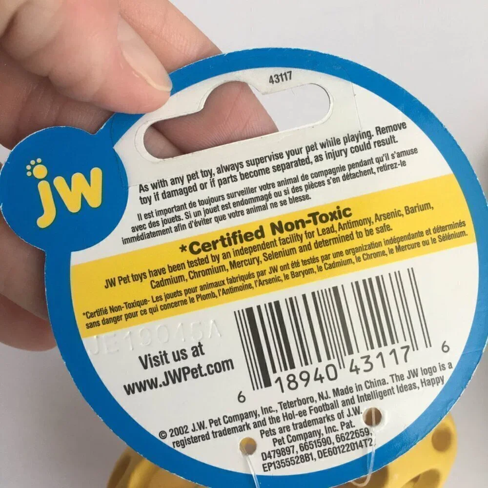 Dog Supplies - NEW JW Crackle Ball (Medium) & Hol-ee Football (Mini)